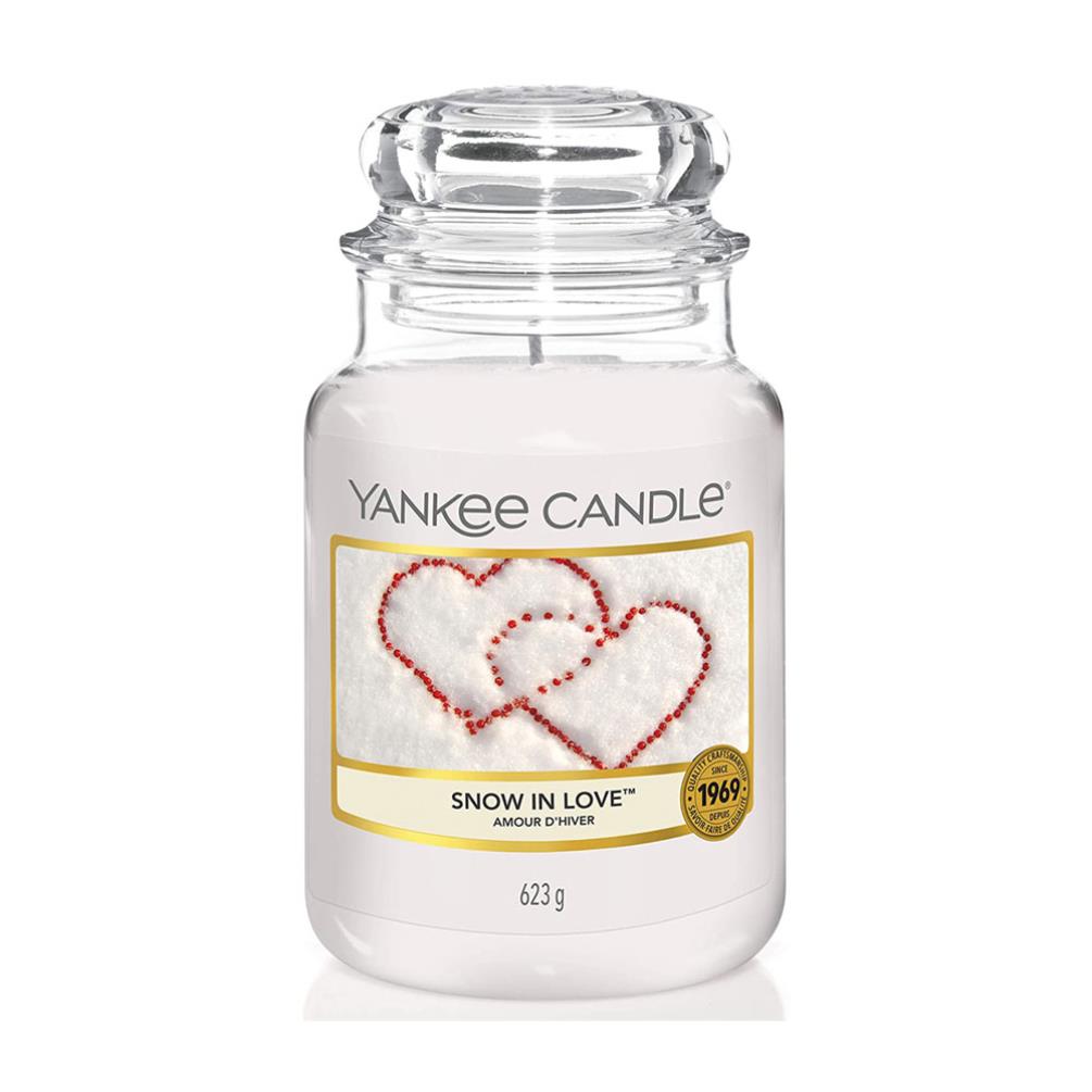 Yankee Candle Snow in Love™ Large Jar £19.87
